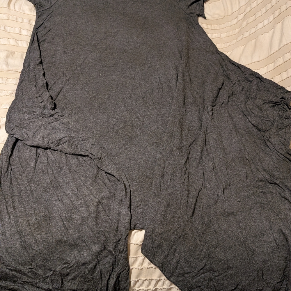 Old Navy Charcoal Gray Jumpsuit